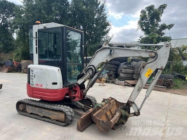 Takeuchi TB 23 R Minikoparki