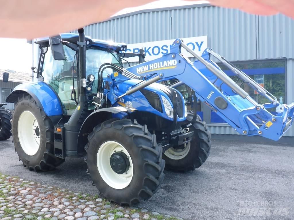 New Holland T 6.180 Ciągniki rolnicze