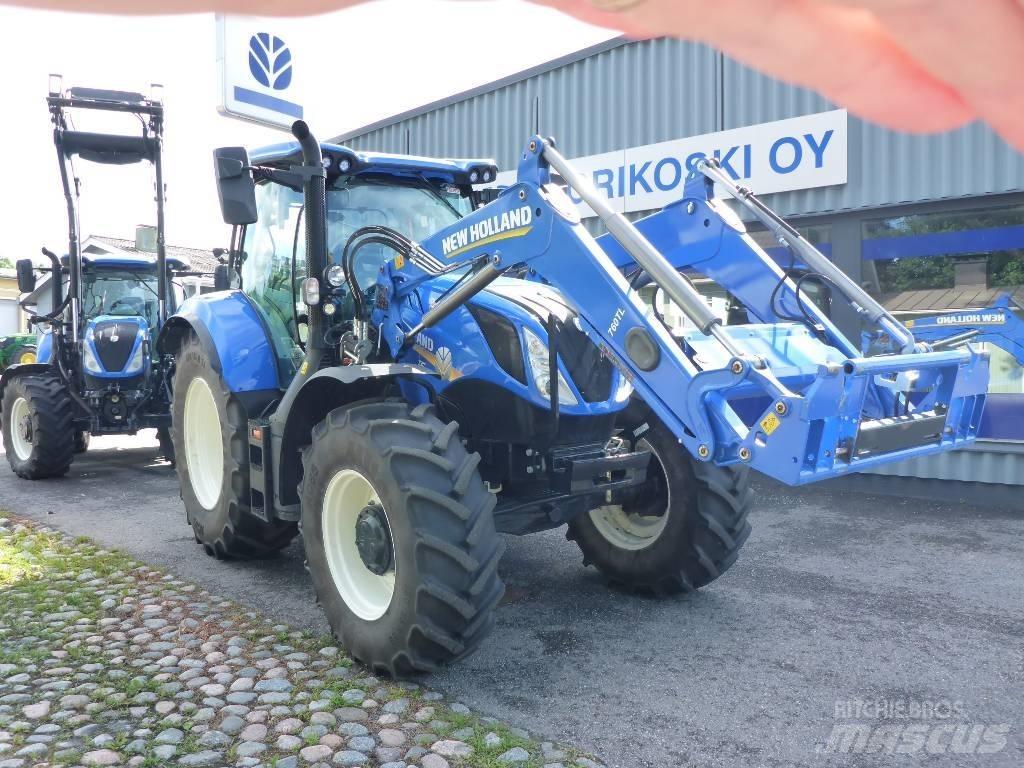 New Holland T 6.180 Ciągniki rolnicze