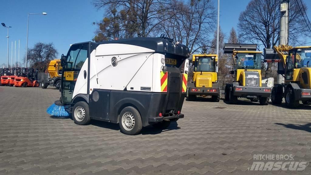 Johnston CN 101 Zamiatarki - Zgarniarki - Odśnieżarki