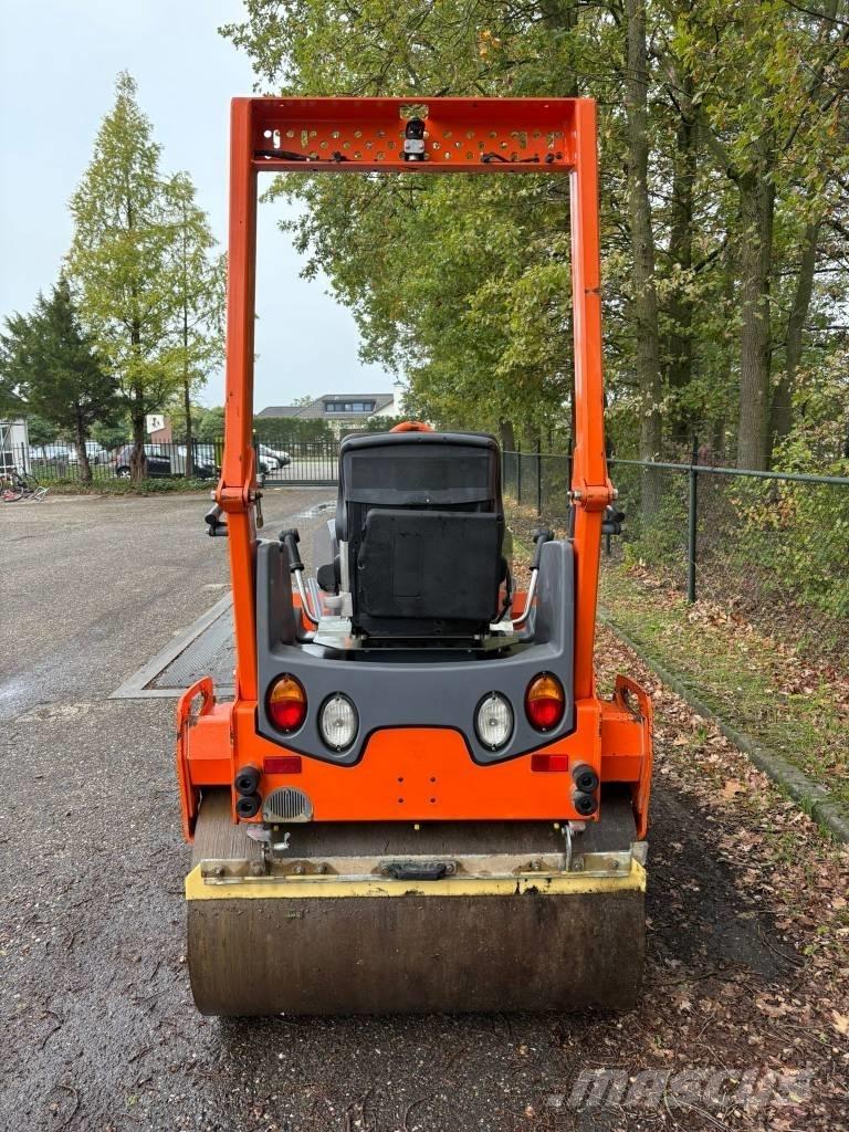 Hamm HD 12 VV Walce dwubębnowe
