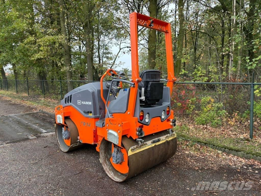 Hamm HD 12 VV Walce dwubębnowe