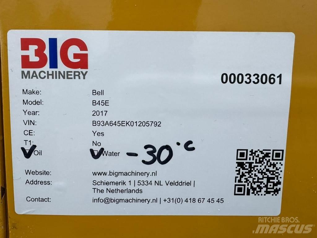 Bell B45E Wozidła przegubowe