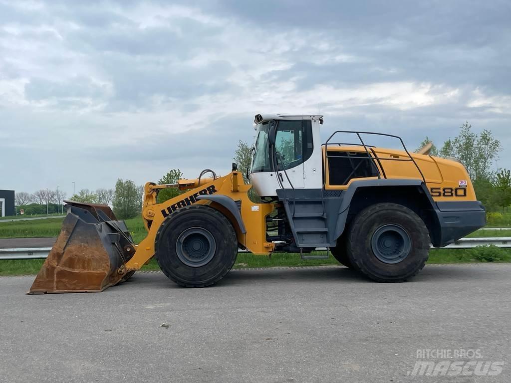 Liebherr L580 Ładowarki kołowe