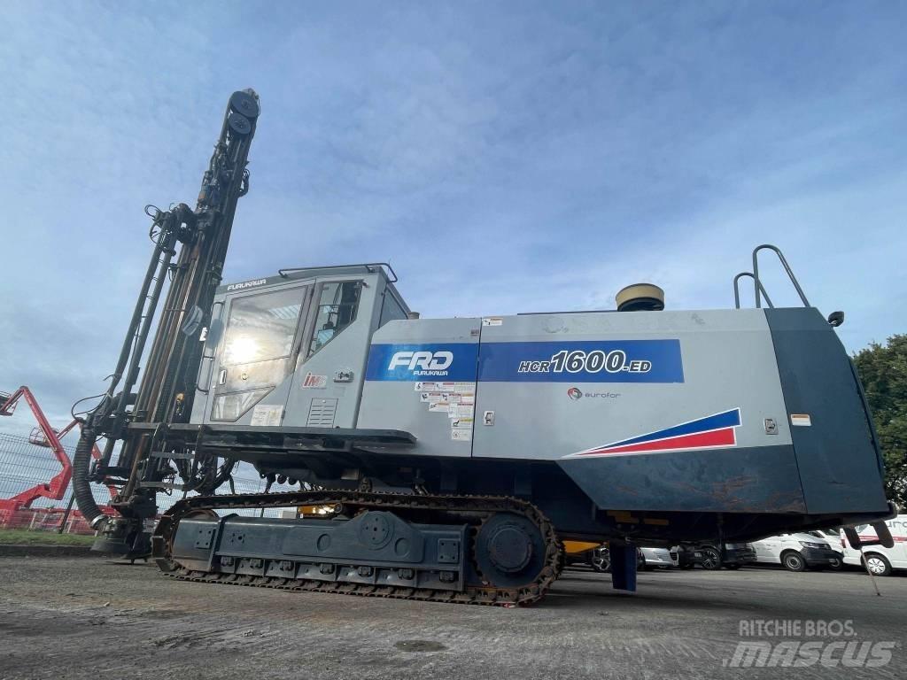Furukawa HCR 1600 ED Ciężkie wiertnice