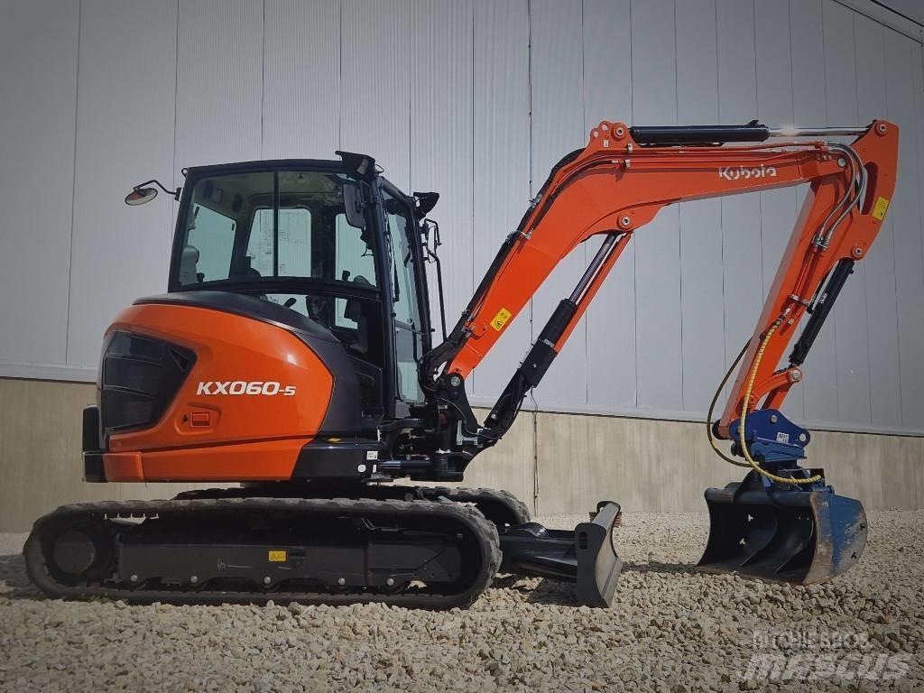Kubota KX 060-5 Minikoparki