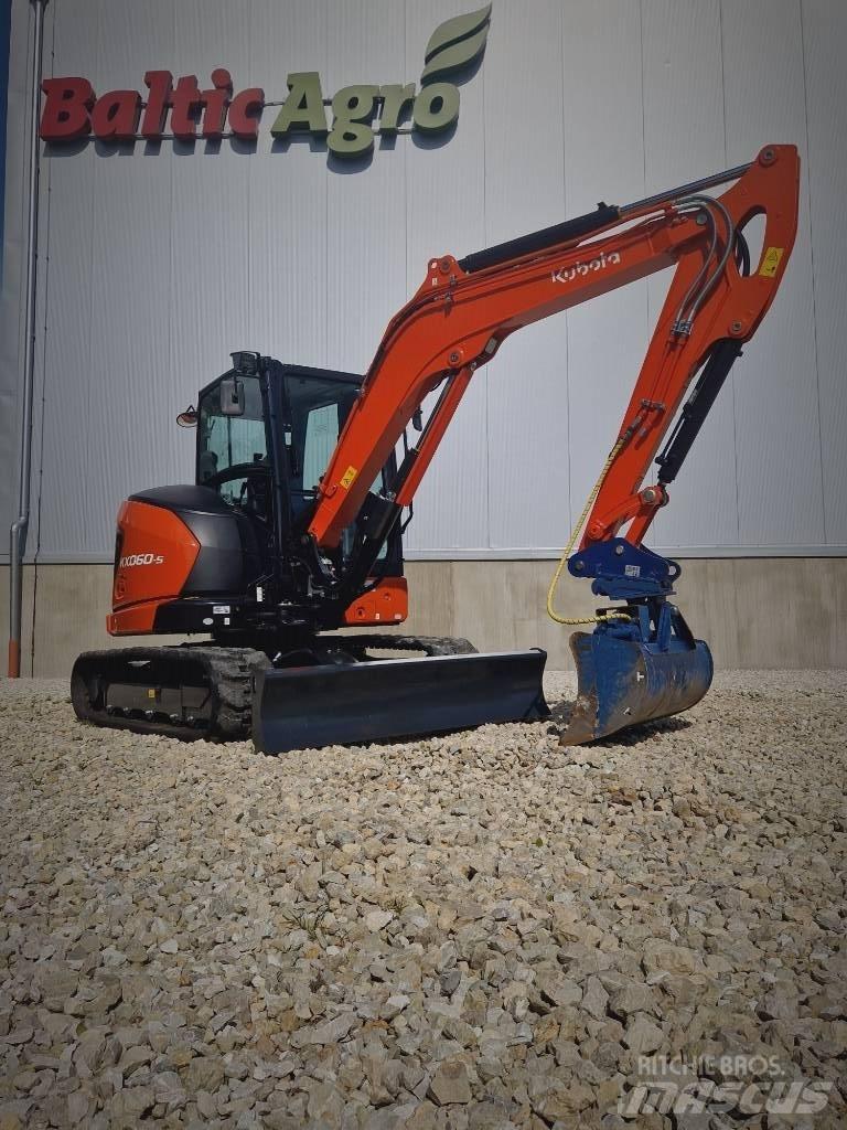Kubota KX 060-5 Minikoparki