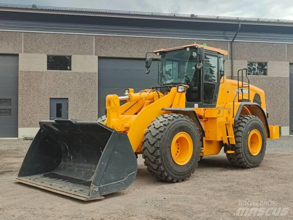 Hyundai HL 960 Ładowarki kołowe