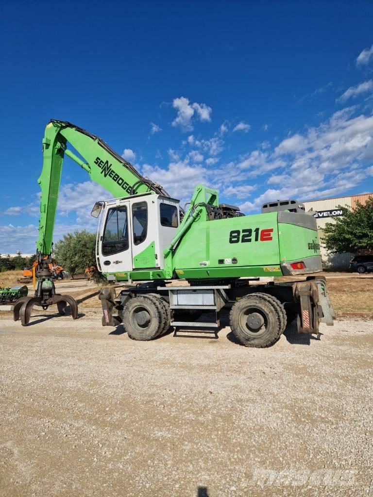 Sennebogen 821 E Koparki kołowe