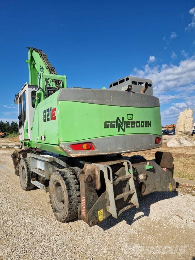 Sennebogen 821 E Koparki kołowe