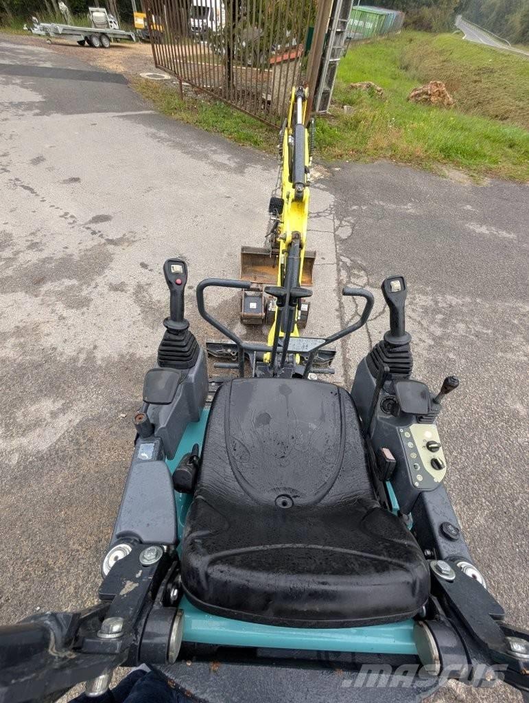 Ammann AMX12 Minikoparki