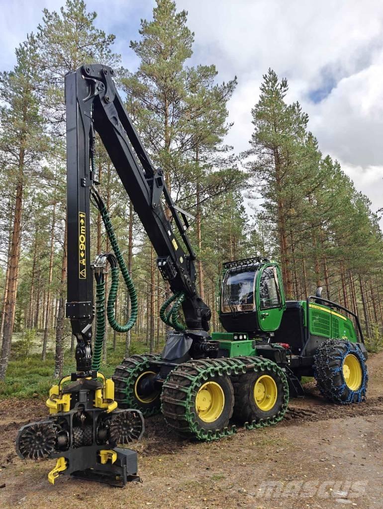John Deere 1270 G Harwestery