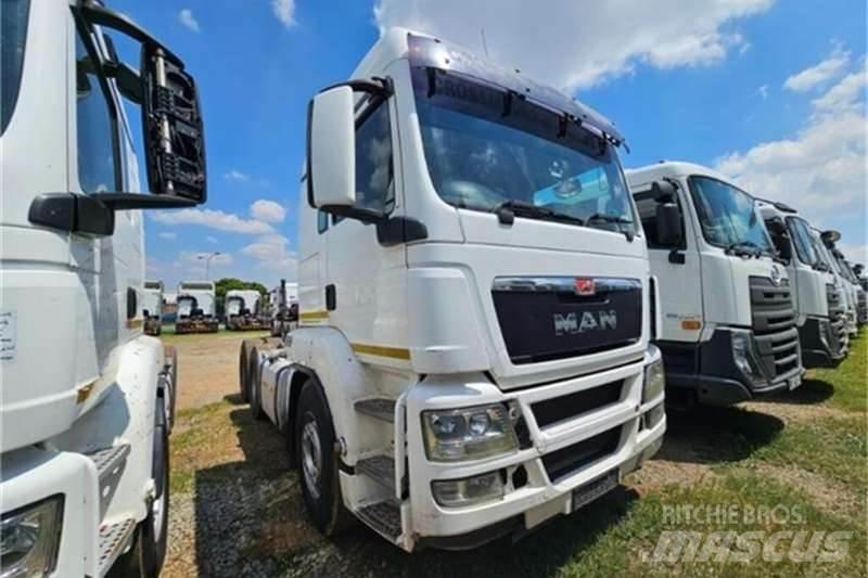 MAN 26 SERIES Inne