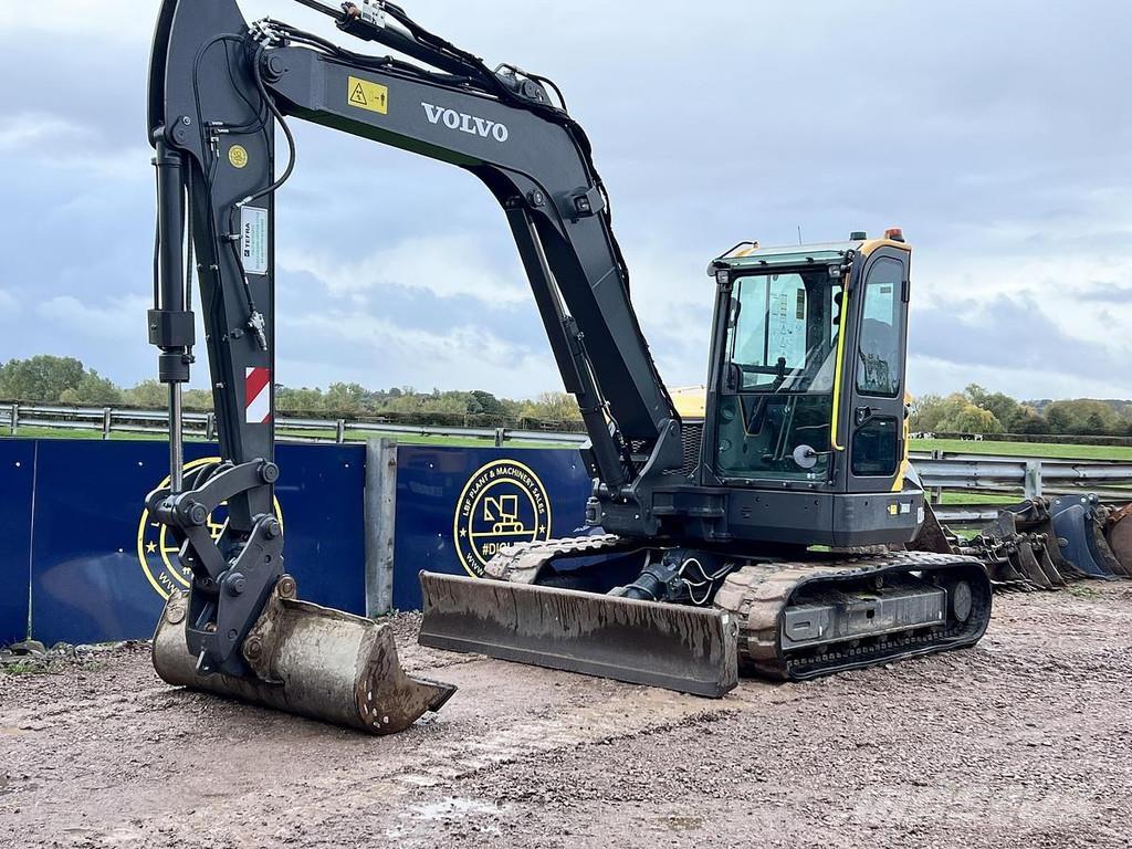 Volvo ECR88D PRO Koparki specjalne