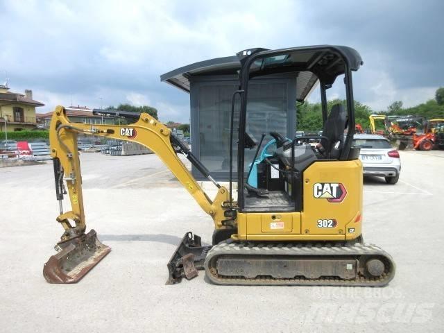 CAT 302 CR Minikoparki