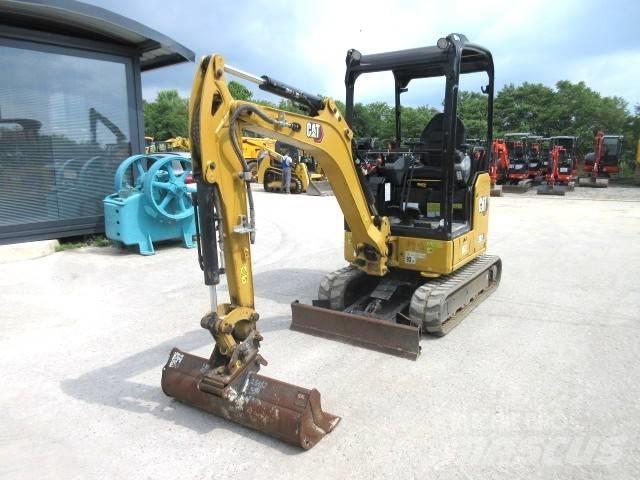 CAT 302 CR Minikoparki