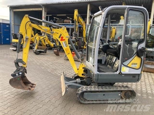 Wacker Neuson ET16 Minikoparki