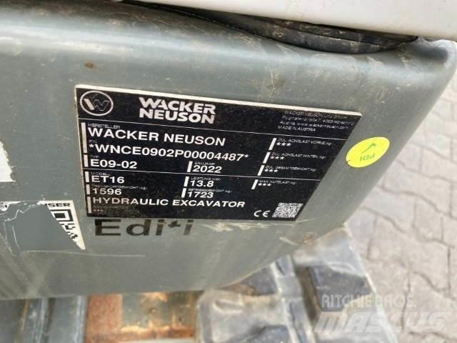 Wacker Neuson ET16 Minikoparki