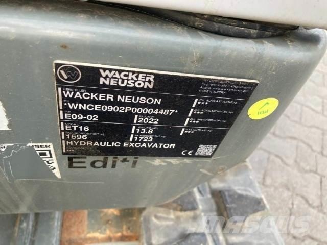 Wacker Neuson ET16 Minikoparki