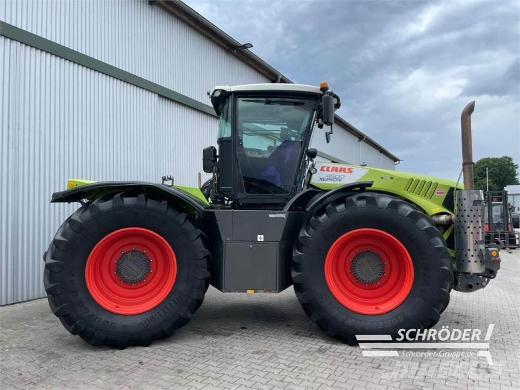 CLAAS XERION 4500 Ciągniki rolnicze