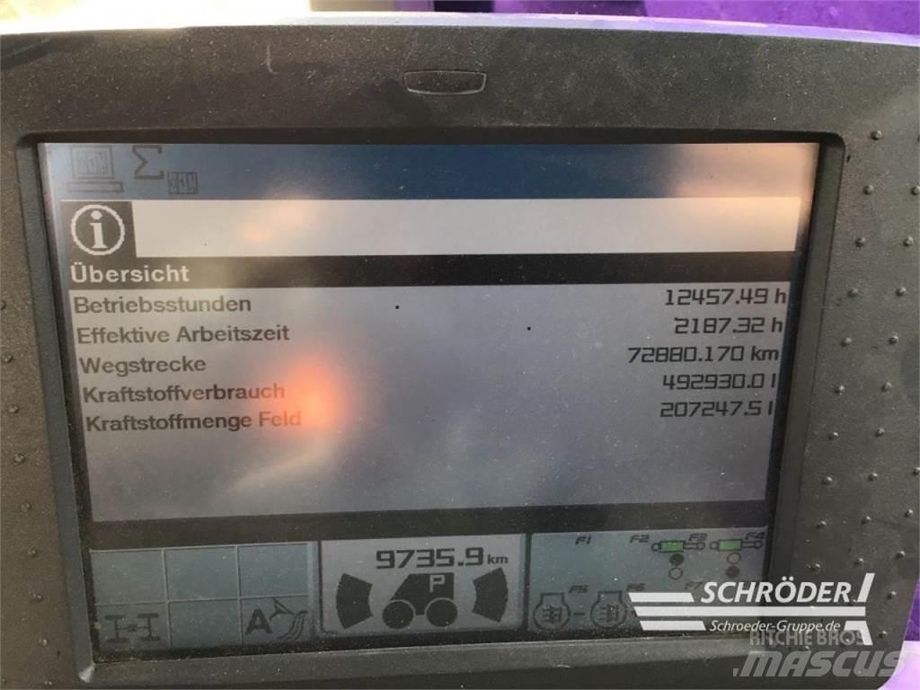 CLAAS XERION 4500 Ciągniki rolnicze