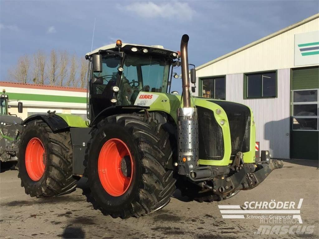 CLAAS XERION 4500 Ciągniki rolnicze