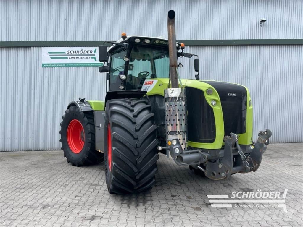 CLAAS XERION 4500 Ciągniki rolnicze