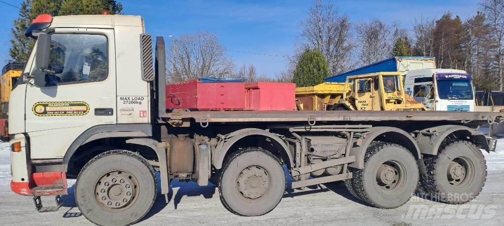 Volvo FM 13 480 Ciężarówki typu Platforma / Skrzynia