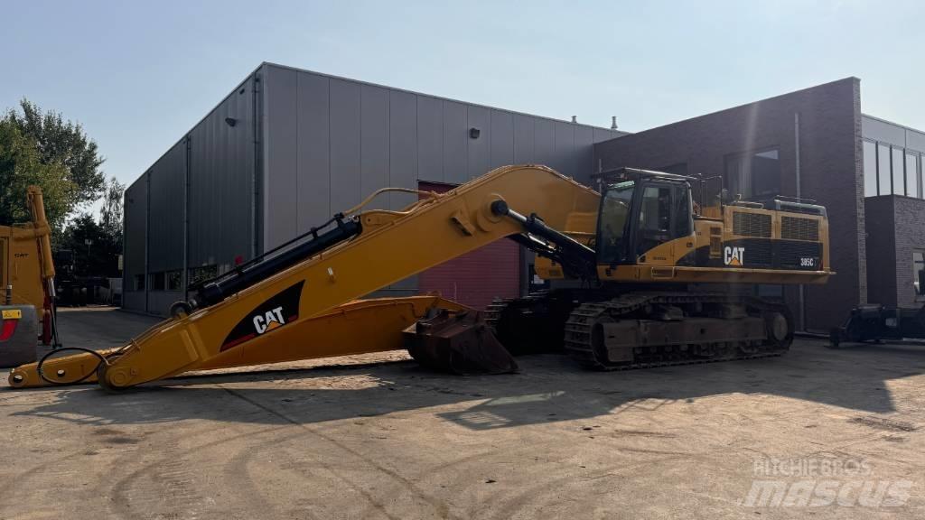 CAT 385CL Longreach Koparki z długim ramieniem