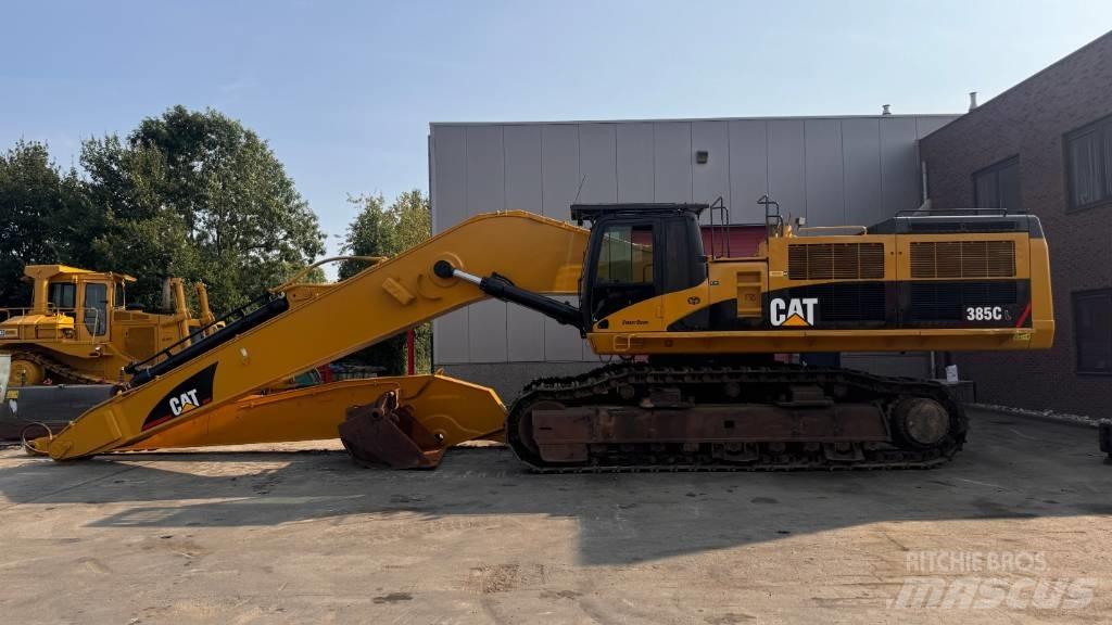 CAT 385CL Longreach Koparki z długim ramieniem