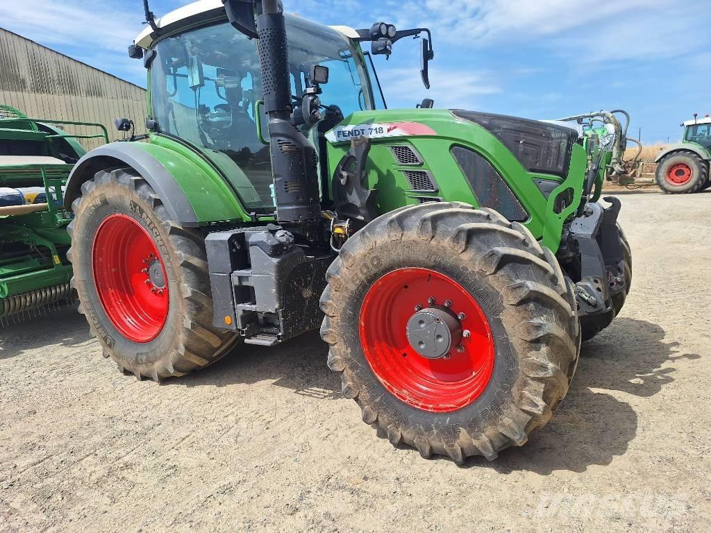 Fendt 718 Ciągniki rolnicze