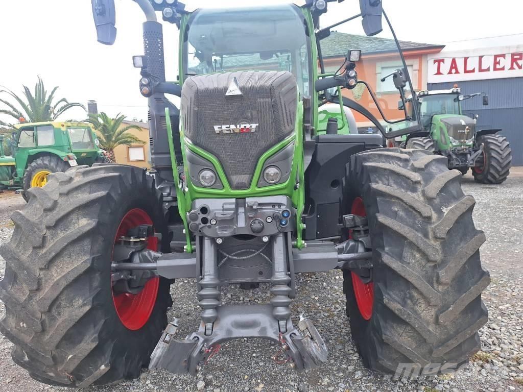 Fendt 718 Ciągniki rolnicze