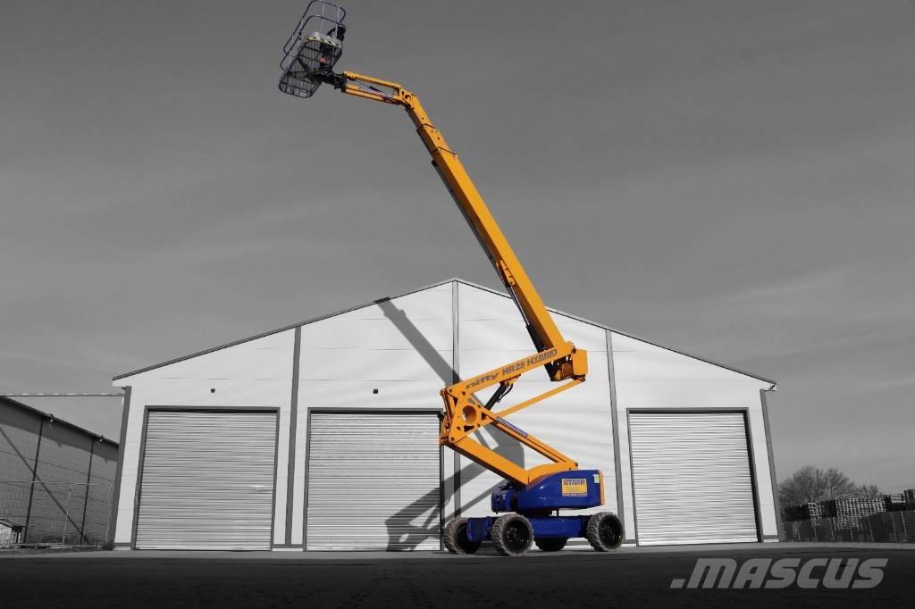 Niftylift HR28 Hy4x4 Podnośniki przegubowe