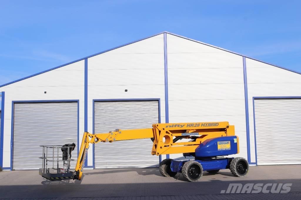 Niftylift HR28 Hy4x4 Podnośniki przegubowe