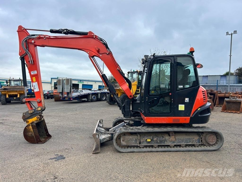 Kubota KX080-4 Midikoparki  7t - 12t