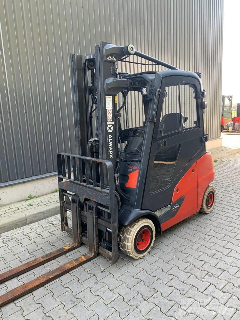 Linde H 20 D Wózki Diesla