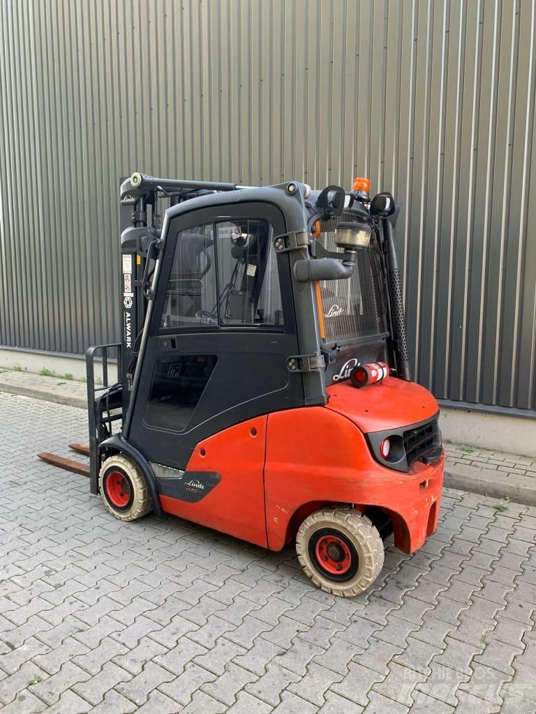 Linde H 20 D Wózki Diesla