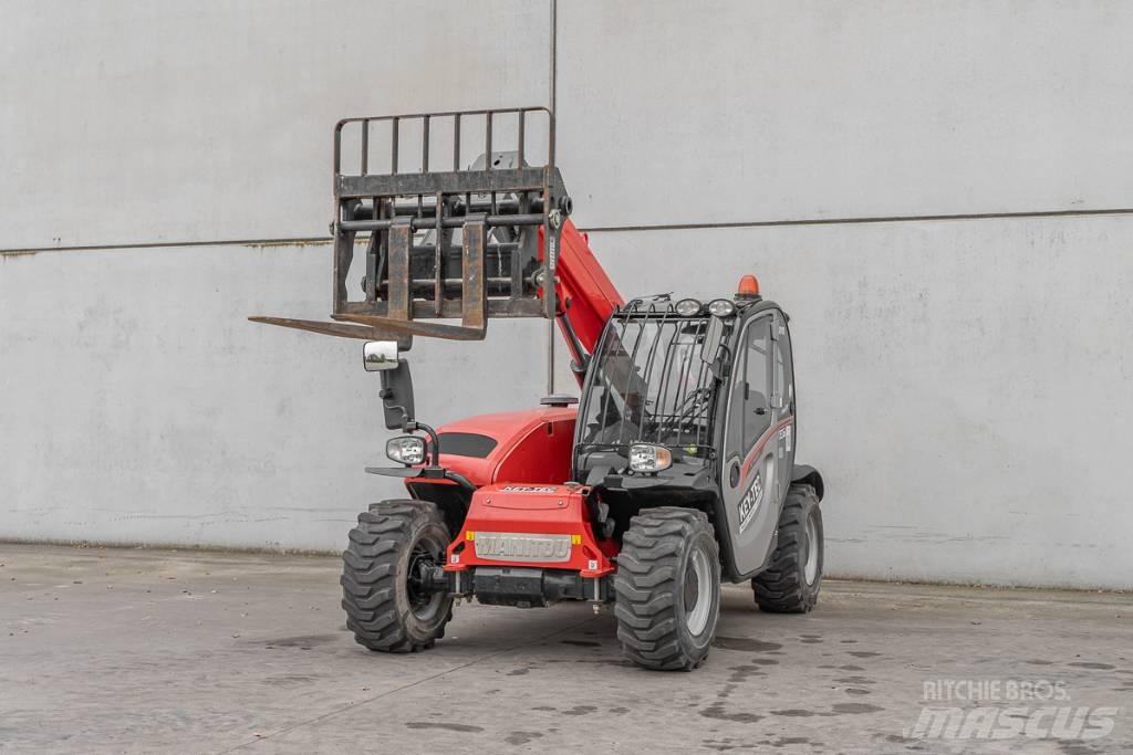 Manitou MT 625 H Ładowarki teleskopowe