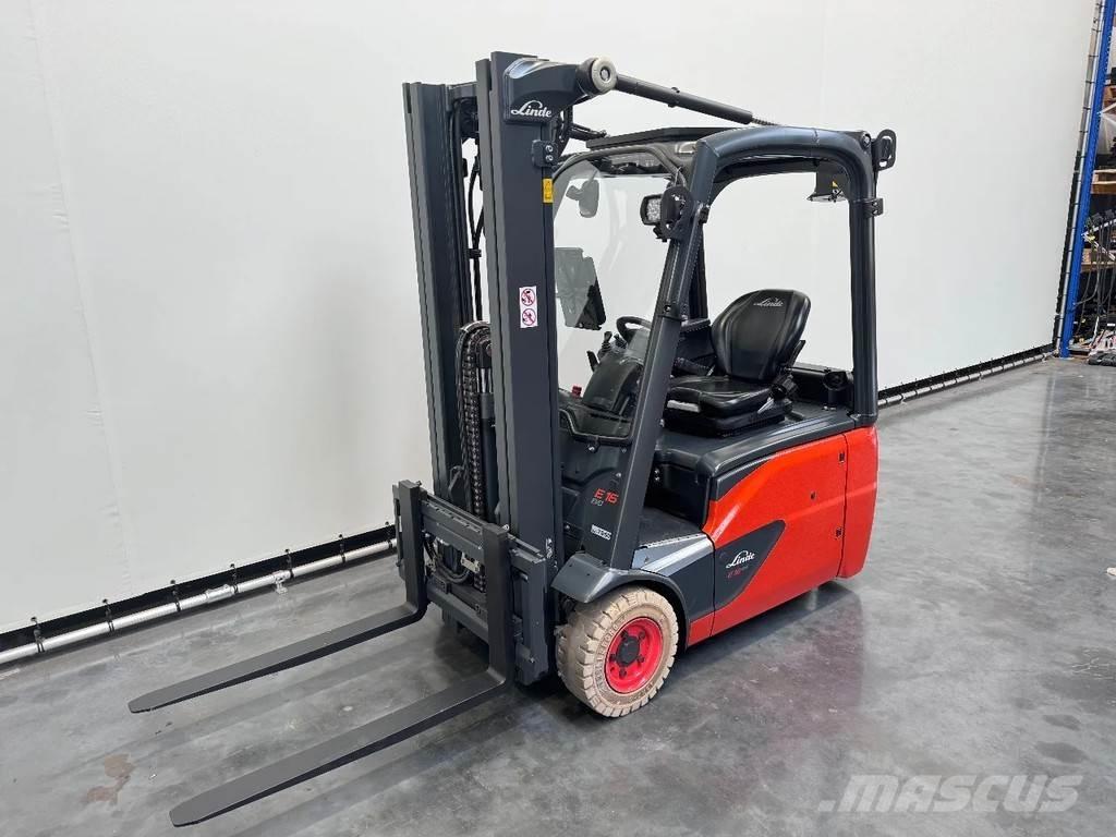 Linde E 16-02 Wózki widłowe inne