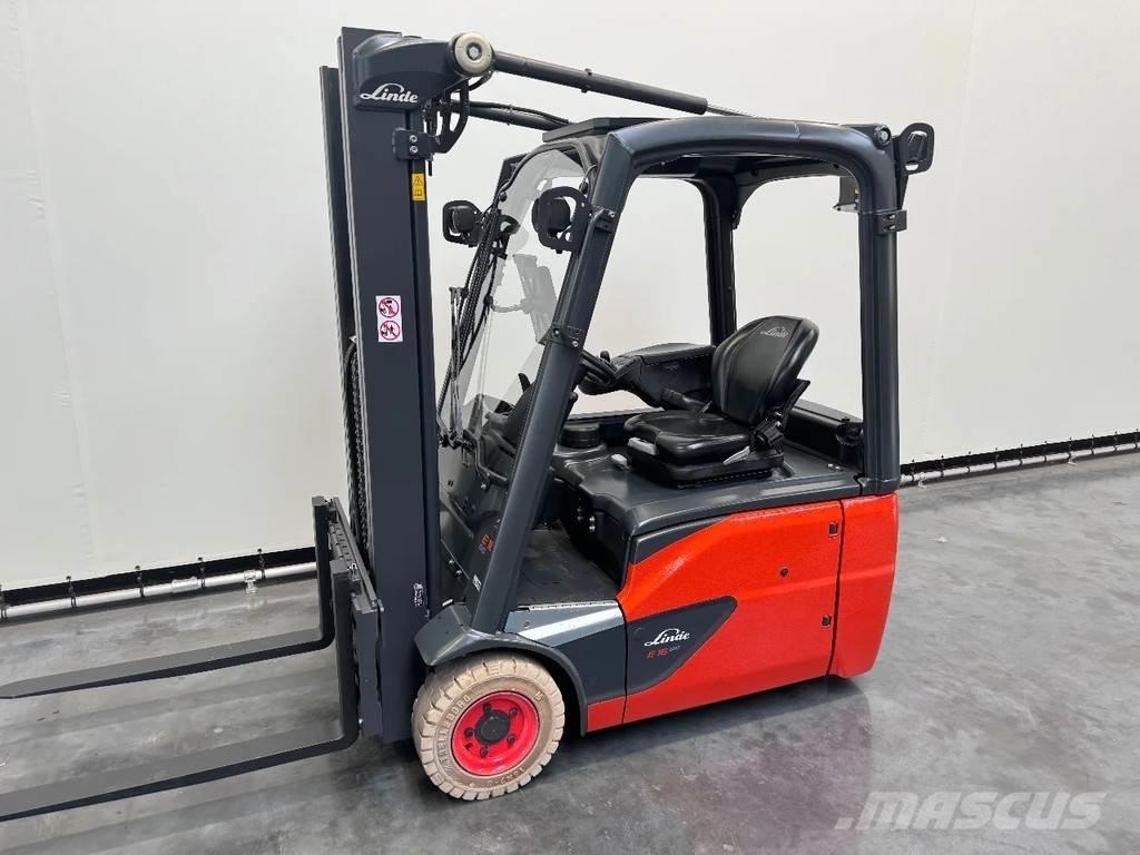 Linde E 16-02 Wózki widłowe inne