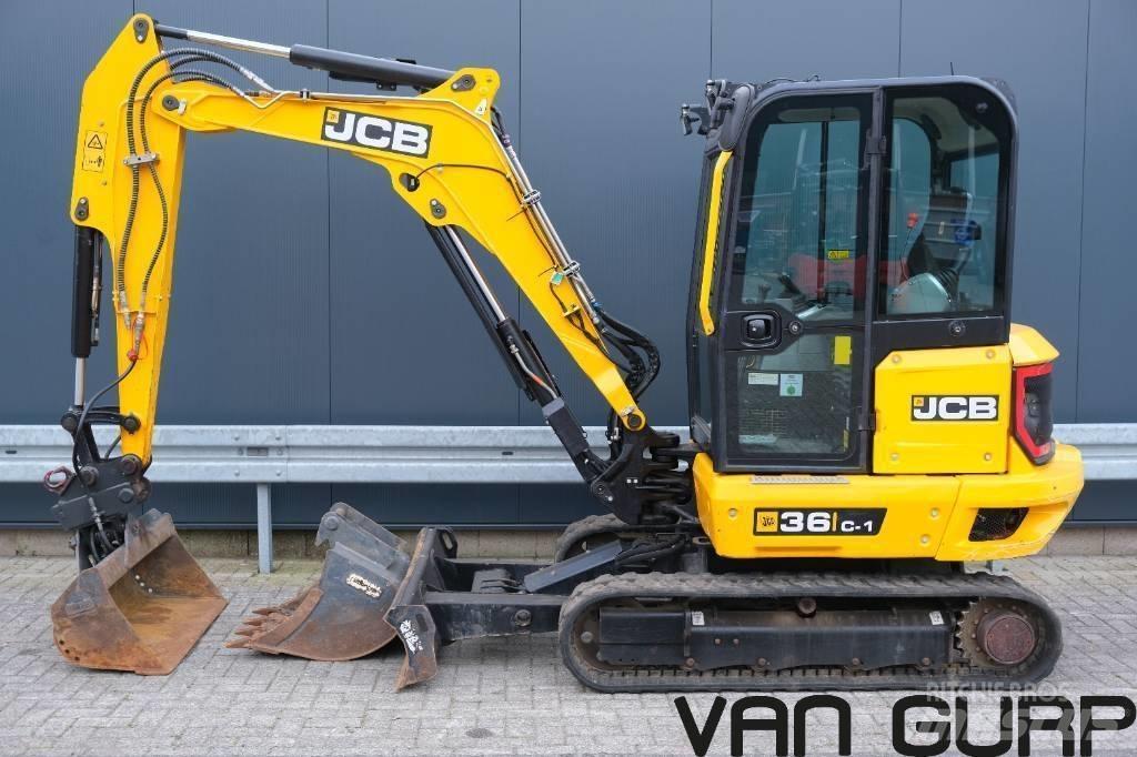 JCB 36 C-1 | 2022 | 900h Minikoparki