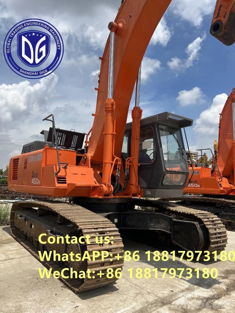Hitachi ZX 450 H Koparki gąsienicowe