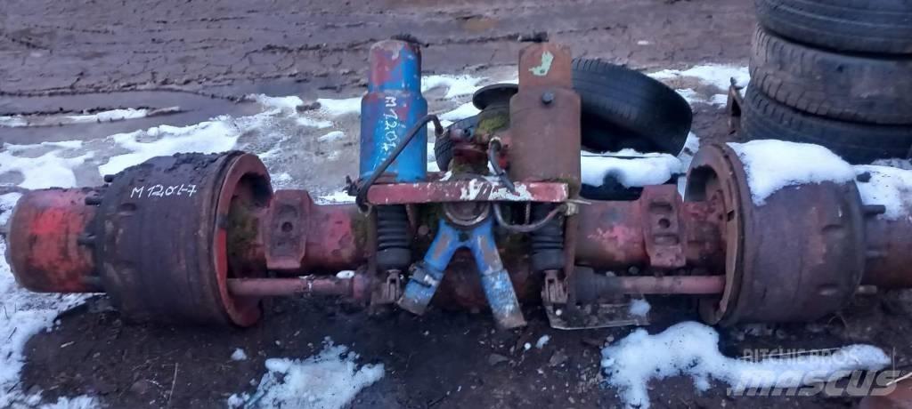 MAN 19.361 back axle Mosty, wały i osie
