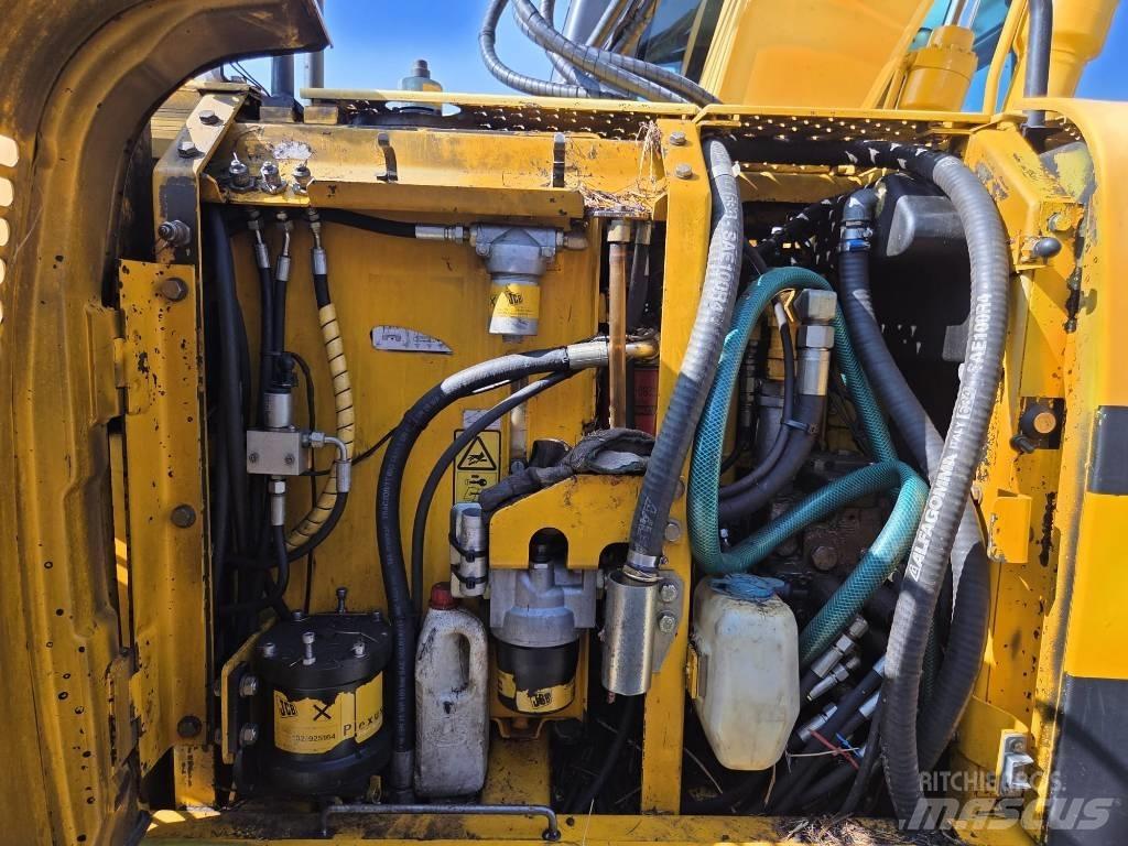 JCB 140 JZ Koparki gąsienicowe