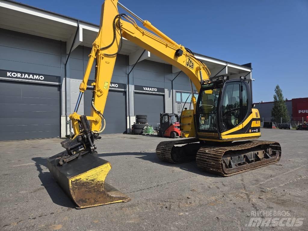 JCB 140 JZ Koparki gąsienicowe
