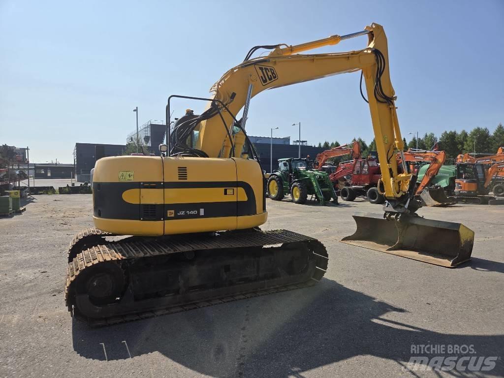 JCB 140 JZ Koparki gąsienicowe