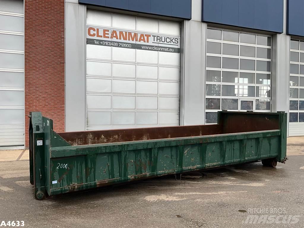  Container 10m³ Kontenery specjalne