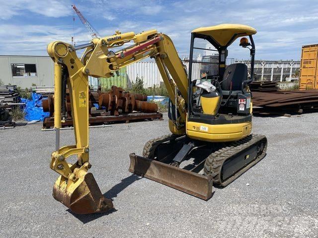 Komatsu PC20UU-5 Minikoparki