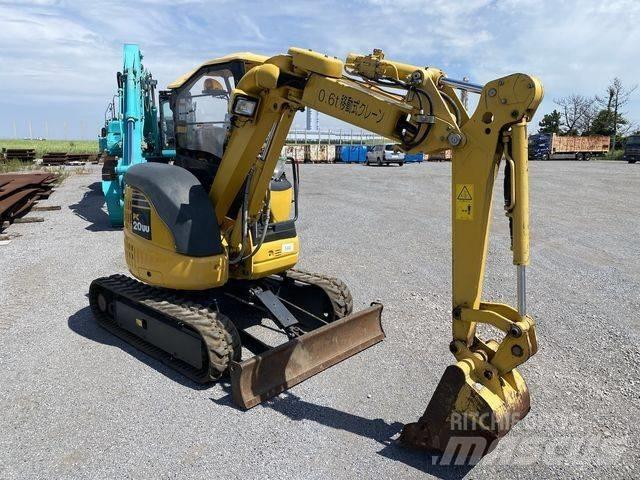 Komatsu PC20UU-5 Minikoparki