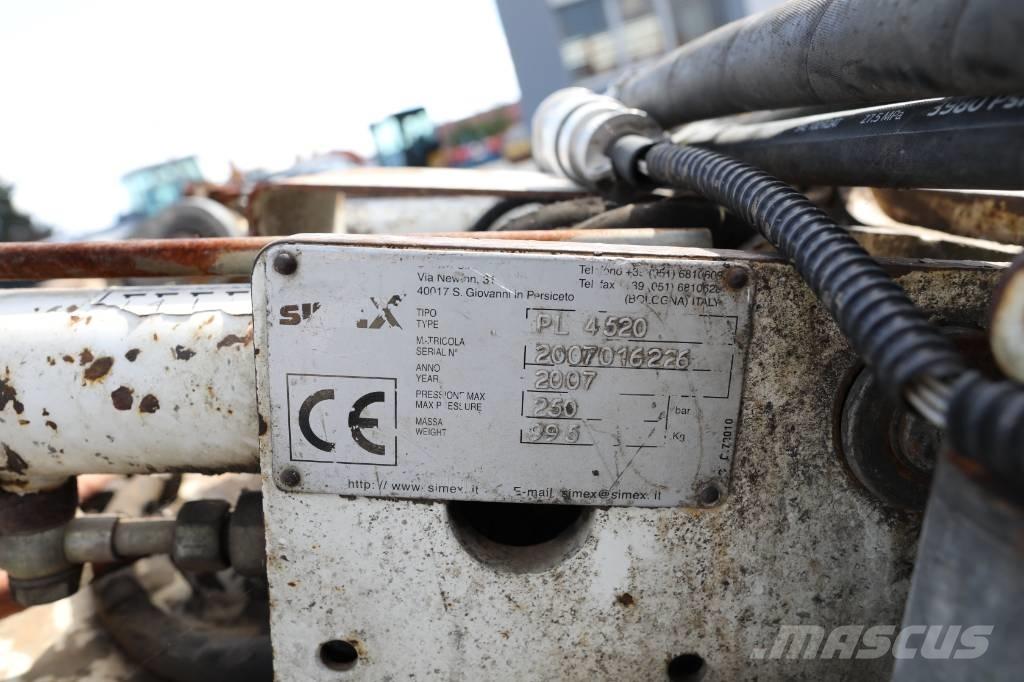 Simex PL4520 Frezarki do asfaltu